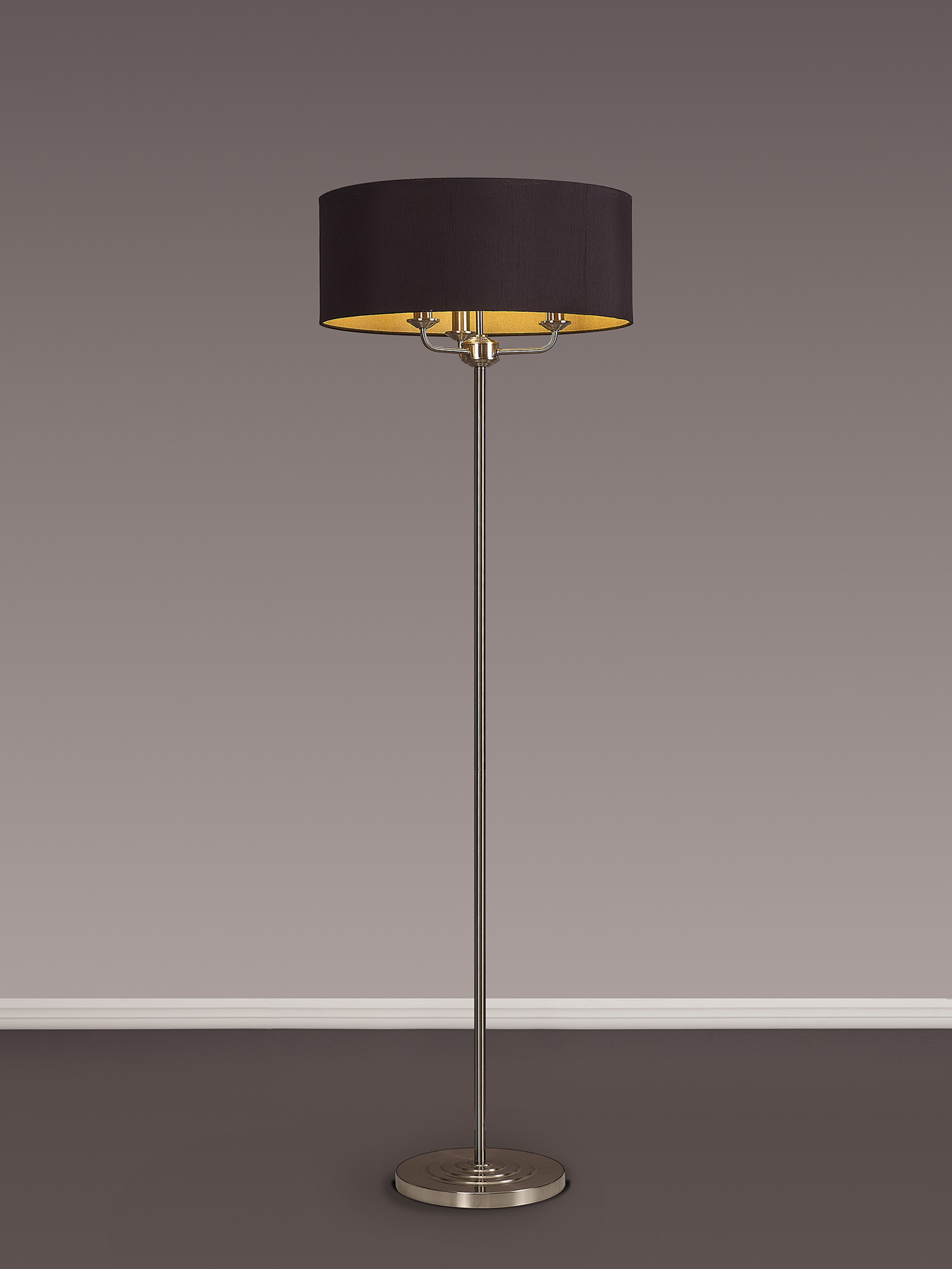 Banyan SN BL/GR Floor Lamps Deco Shaded Floor Lamps Banyan SN BL/GR Floor Lamps Deco Shaded Floor Lamps